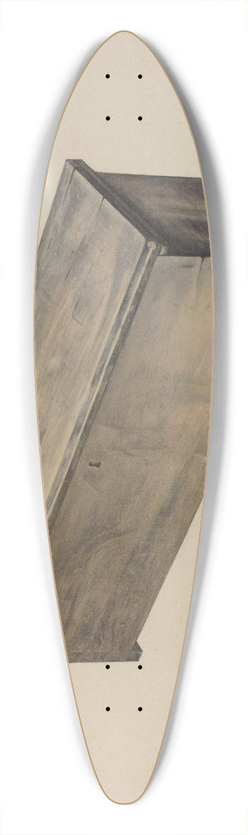 Henry Tomaszewski - Utility Chest 39.3 inch art pintail longboard deck