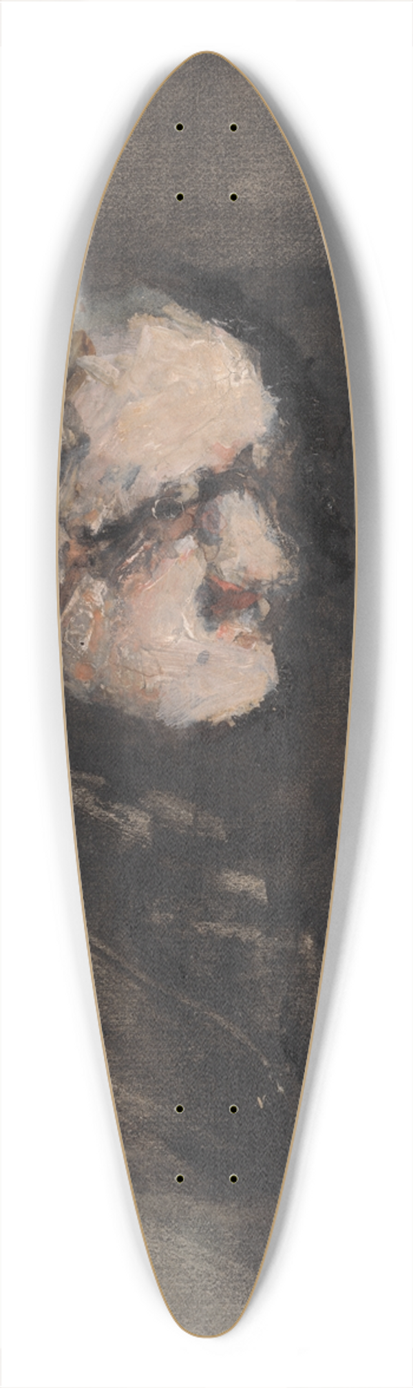 Hercules Brabazon Brabazon - Amouk, after Goya 39.3 inch art pintail longboard deck