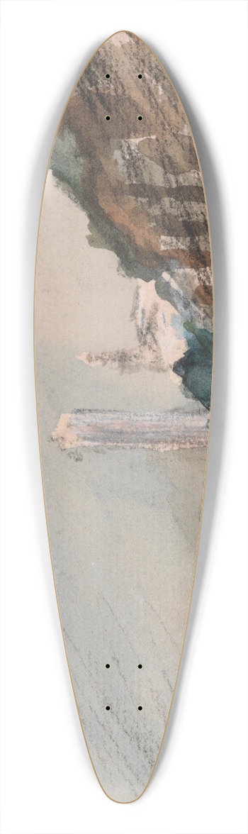 Hercules Brabazon Brabazon - Tivoli 39.3 inch art pintail longboard deck