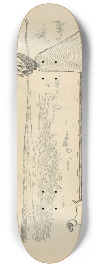 Charles Dana Gibson - Monday morning 8.25 inch art skate deck