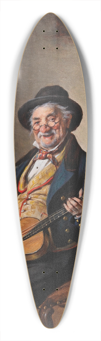 Hermann Kern - In guter Stimmung 39.3 inch art pintail longboard deck