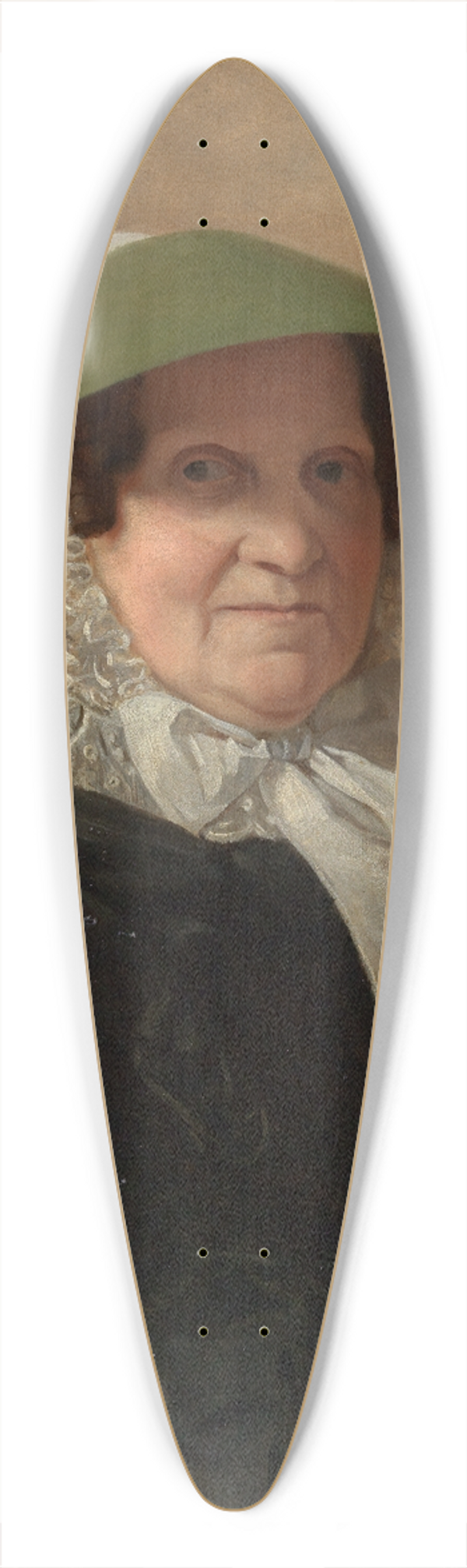 Hermine von Reck - Bildnis Marie Freiin von Reck 39.3 inch art pintail longboard deck