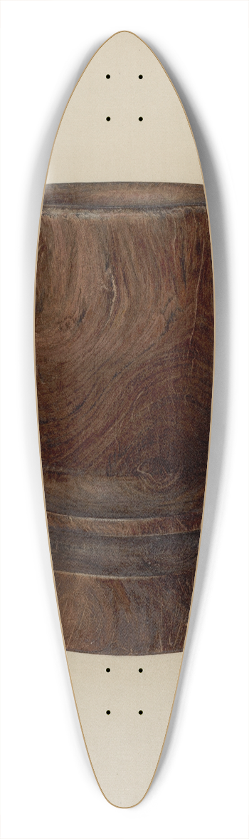 Hester Duany - Mortar 39.3 inch art pintail longboard deck