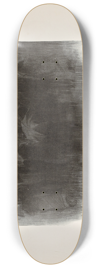 Charles Dana Gibson - Outside the Pit Entrance 8.25 inch art skate deck