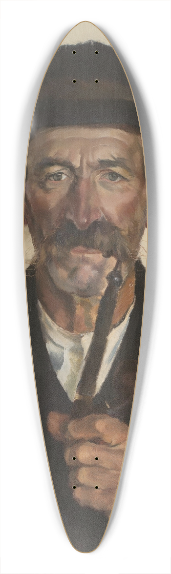 Hiasl Maier-Erding - Der Huber-Bauer in Gstadt 39.3 inch art pintail longboard deck