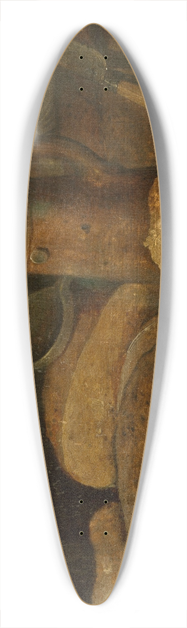 Hieronymus Francken II - Still Life 39.3 inch art pintail longboard deck