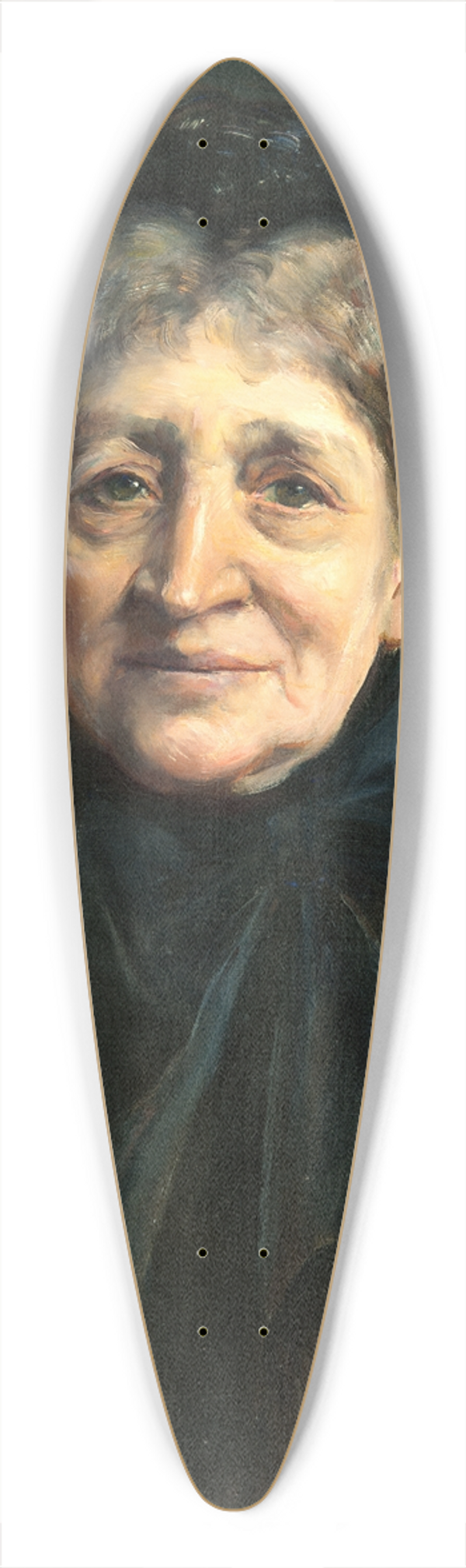 Hildegard Thorell - Mrs von Klingsthorst 39.3 inch art pintail longboard deck