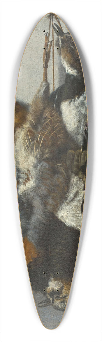 Hinrich Stravius - Hunting trophies 39.3 inch art pintail longboard deck
