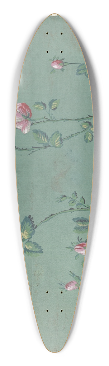Holger Hansen - Wall Paper 39.3 inch art pintail longboard deck