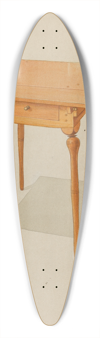 Howard Weld - Shaker Drop-leaf Table 39.3 inch art pintail longboard deck