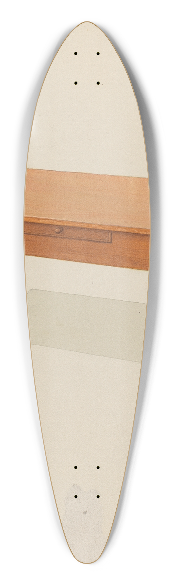 Howard Weld - Shaker Low Table 39.3 inch art pintail longboard deck