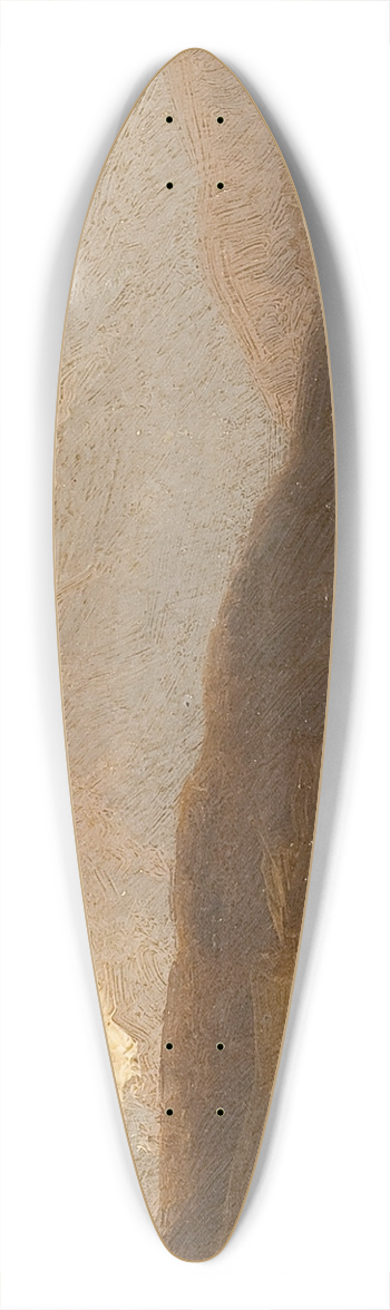 Hugo Ullik - Scenic View of Lake Ammersee 39.3 inch art pintail longboard deck