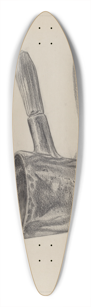 Hyman Pearlman - Dipper 39.3 inch art pintail longboard deck