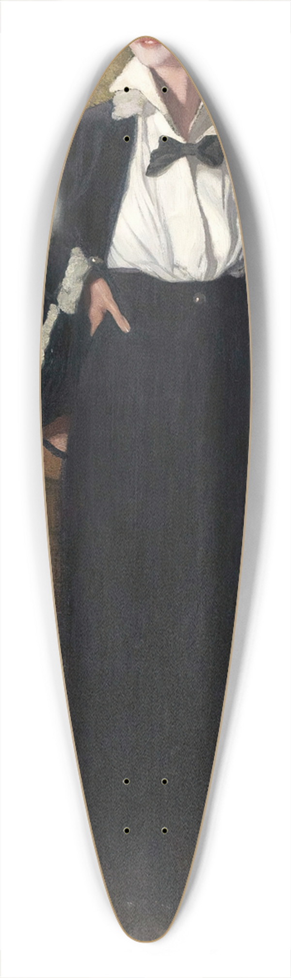 Ignacio Zuloaga - Mademoiselle Souty 39.3 inch art pintail longboard deck