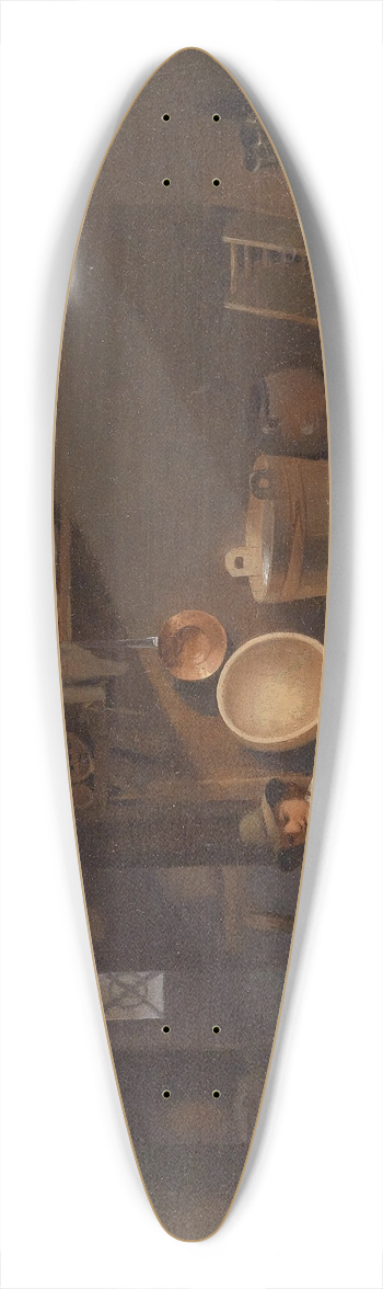 Ignaz Raffalt - Bauernbub in der Vorratskammer 39.3 inch art pintail longboard deck