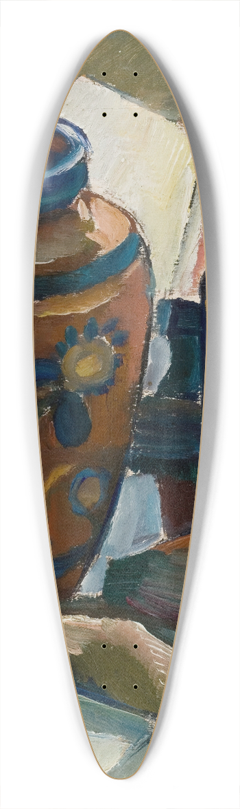 Ilmari Aalto - Asetelma 39.3 inch art pintail longboard deck