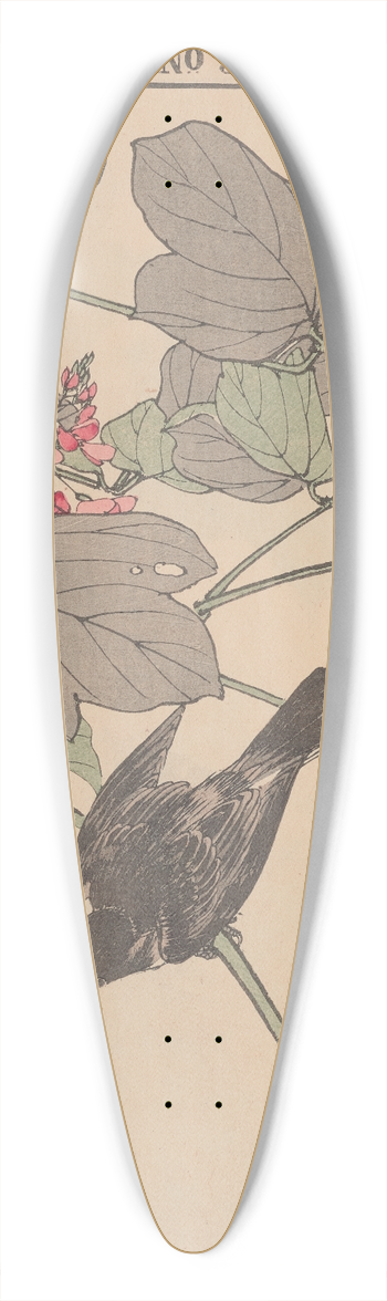 Imao Keinen - Keinen kach gafu Pl.011 39.3 inch art pintail longboard deck