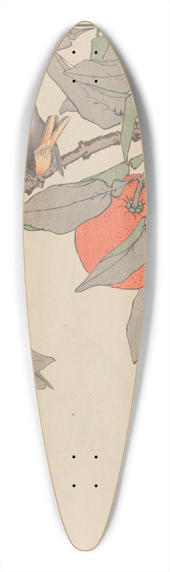 Imao Keinen - Keinen kach gafu Pl.058 39.3 inch art pintail longboard deck