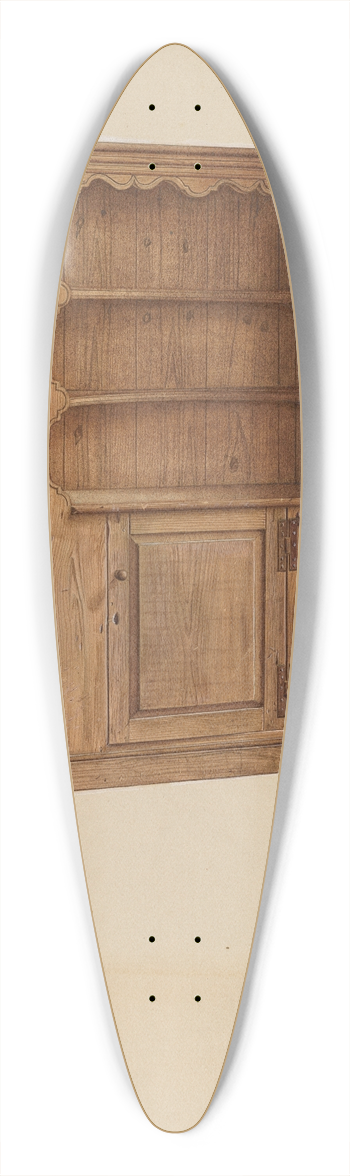 Irving I. Smith - Dresser or Cupboard 39.3 inch art pintail longboard deck