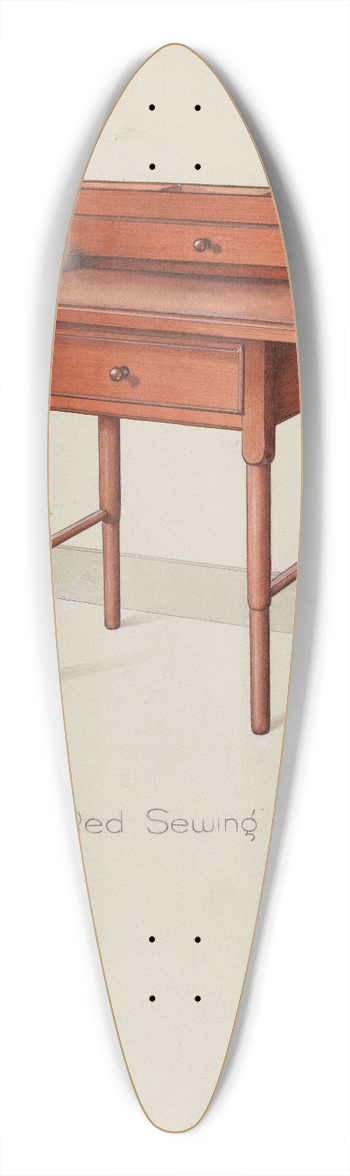 Irving I. Smith - Shaker Sewing Table 39.3 inch art pintail longboard deck
