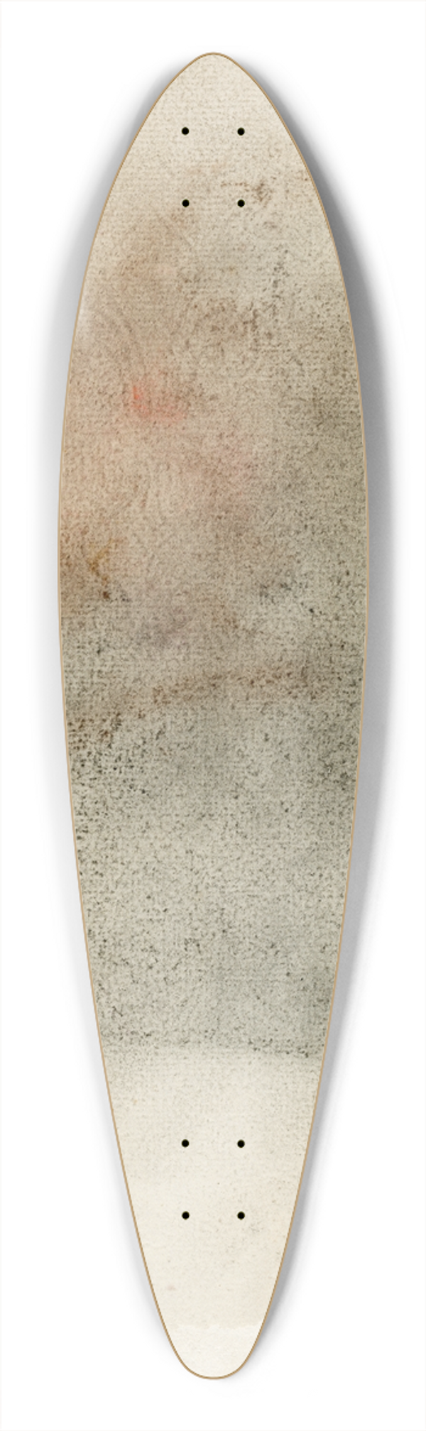 Isaac Israls - Hoofd van jonge vrouw 2 39.3 inch art pintail longboard deck