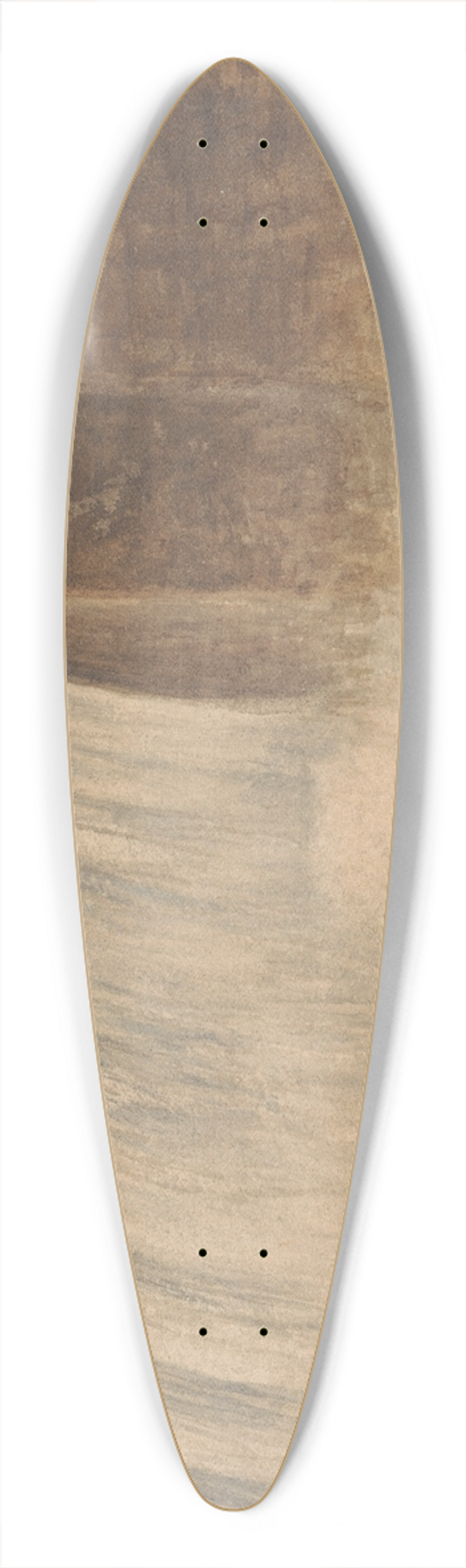 Isaac Weld - View of Niagara Falls with Two Figures on Rock in Right Foreground 39.3 inch art pintail longboard deck