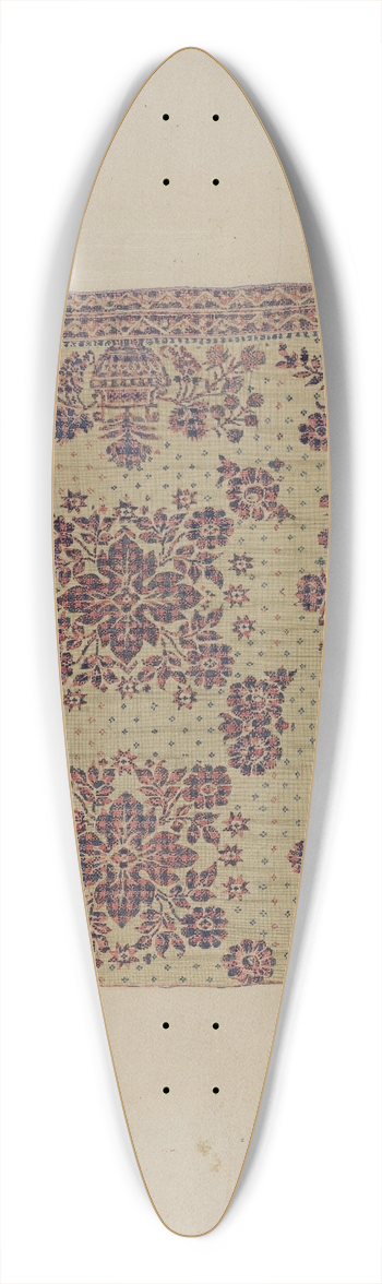 Isabelle De Strange - Quilt 39.3 inch art pintail longboard deck