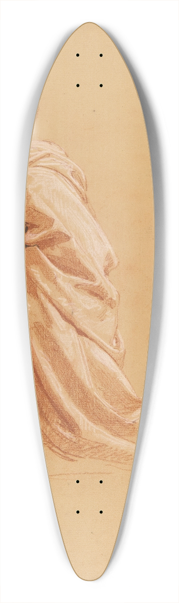Isidore Pils - Cleric 39.3 inch art pintail longboard deck