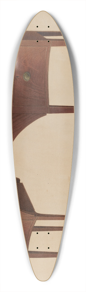 Isidore Sovensky - Sideboard 39.3 inch art pintail longboard deck