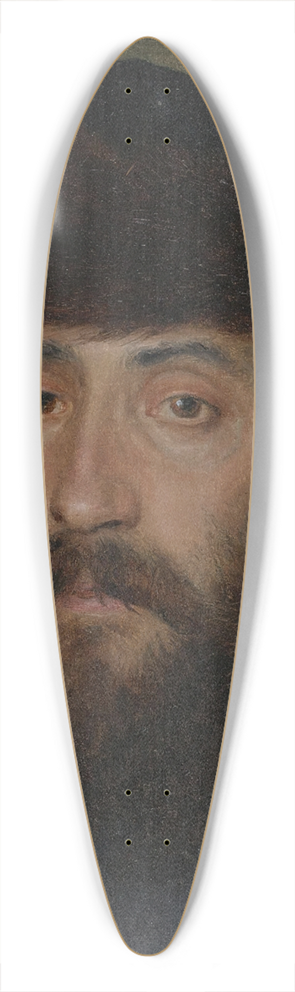Isidor Kaufmann - Portrait of a manwith streimel 39.3 inch art pintail longboard deck
