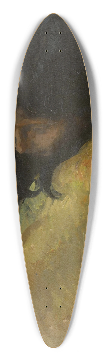 Isidre Nonell - Consuelo 39.3 inch art pintail longboard deck