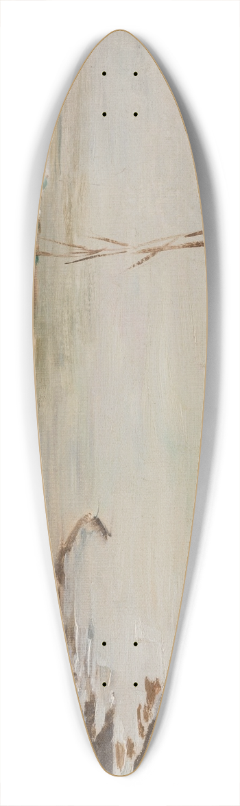 Jacek Malczewski - Spring Thaw 39.3 inch art pintail longboard deck