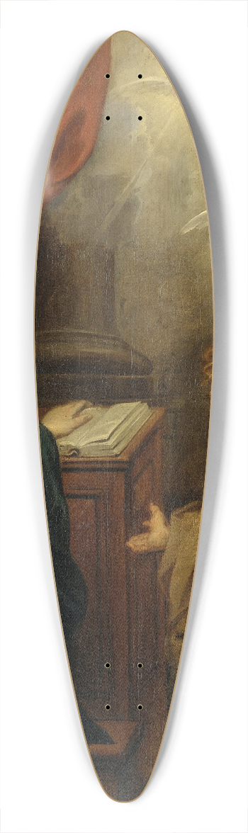 Jacob de Wit - Annunciation to the Virgin 39.3 inch art pintail longboard deck