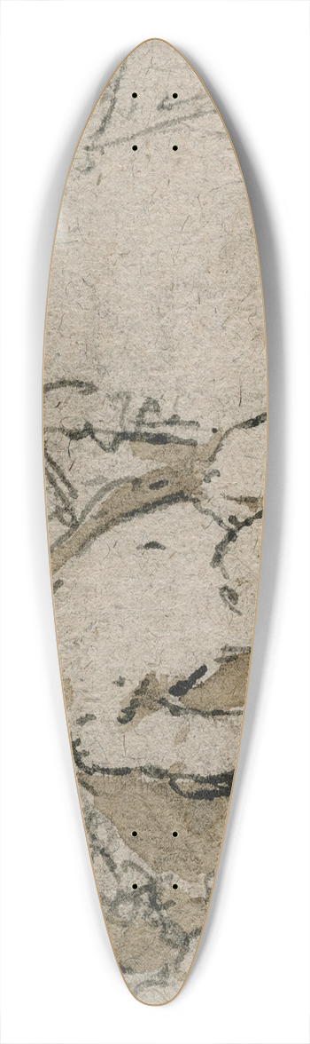 Jacob de Wit - Putti 39.3 inch art pintail longboard deck