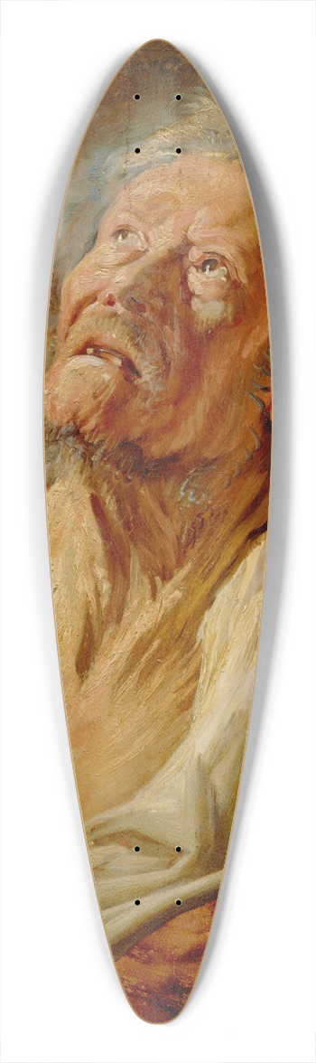 Jacob Jordaens - Job 39.3 inch art pintail longboard deck