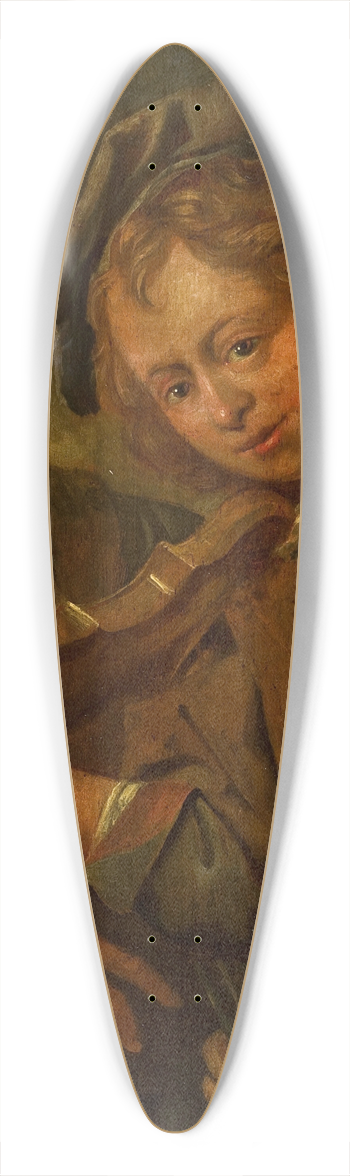 Jacob Toorenvliet - Fiddler 39.3 inch art pintail longboard deck