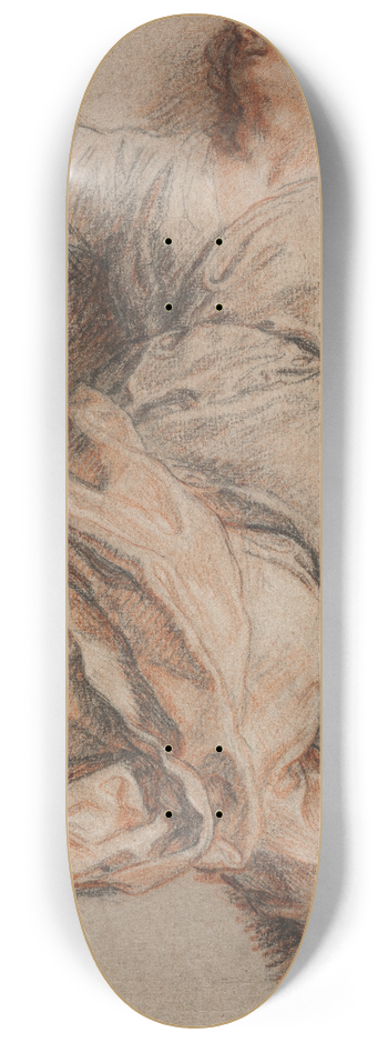 Charles De La Fosse - St. John the Evangelist 8.25 inch art skate deck