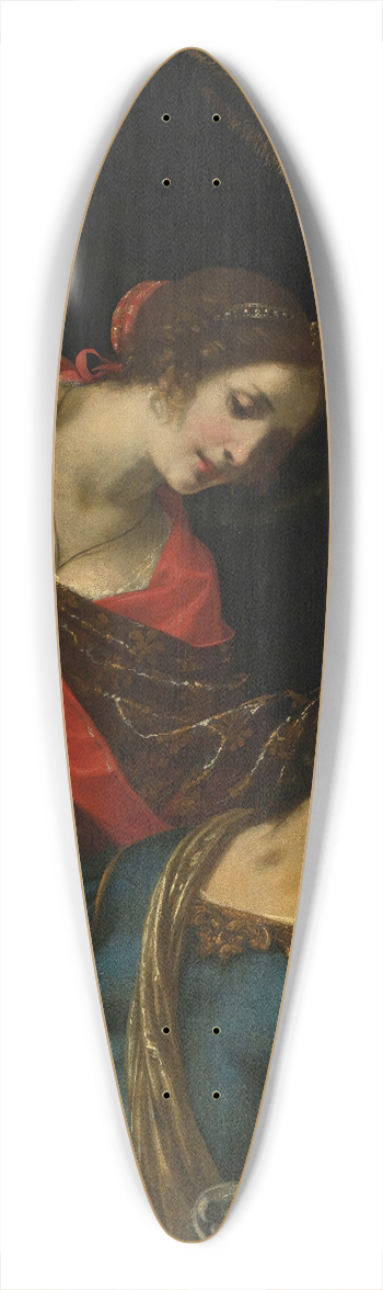 Jacopo Vignali - Jael And Sisera 39.3 inch art pintail longboard deck