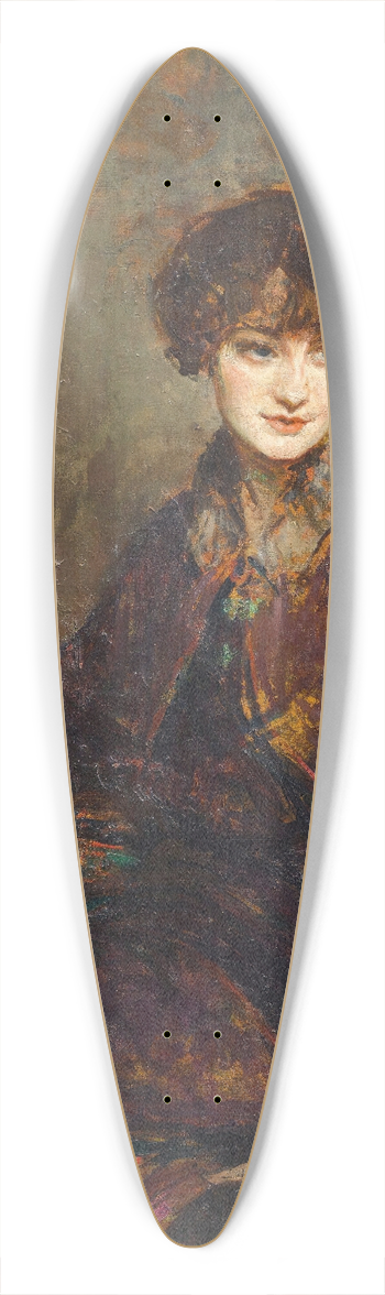 Jacques-mile Blanche - Princesse Jean De Broglie,Depuis Honorable Mrs Daisy Fellowes 39.3 inch art pintail longboard deck