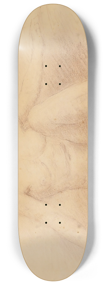 Charles Despiau - Nu FmininAssise 8.25 inch art skate deck