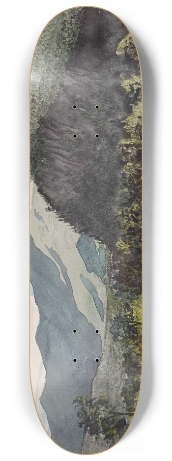Charles de Wolf Brownell - Humphreys Ledge 8.25 inch art skate deck