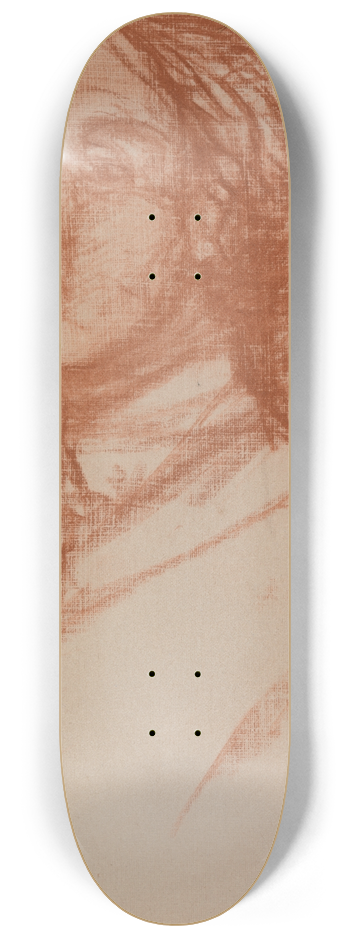 Charles Edward Conder - Portrait of a Man 8.25 inch art skate deck