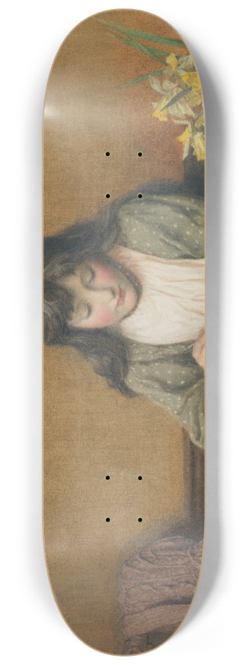 Charles Edward Wilson - Homework 8.25 inch art skate deck