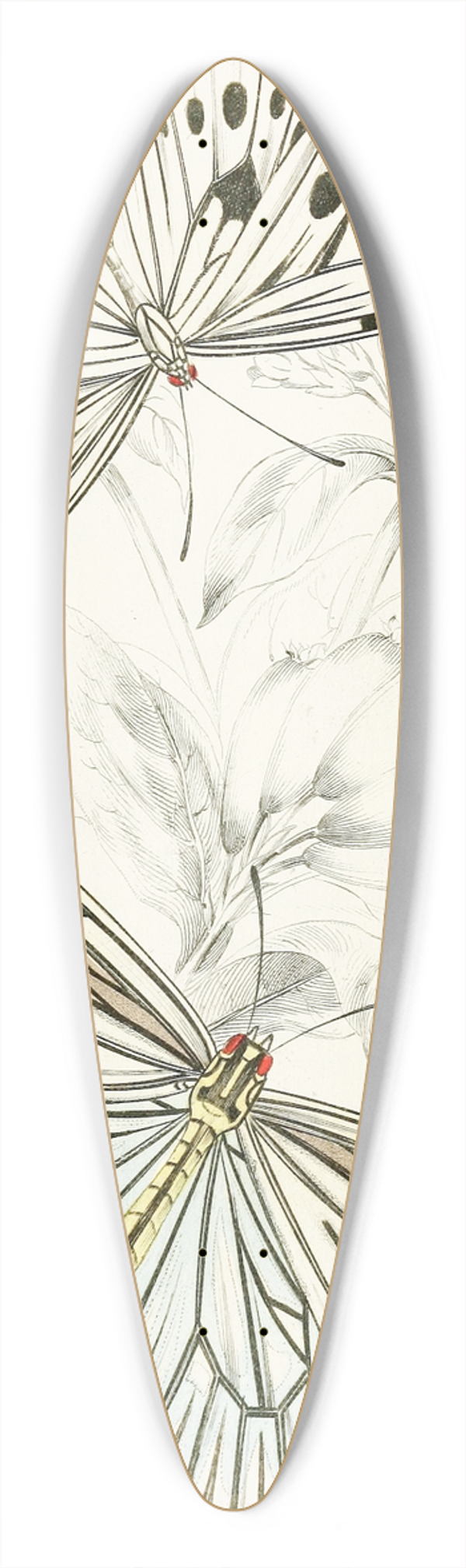 James Duncan - Idea Agelia,Idea Daos 39.3 inch art pintail longboard deck