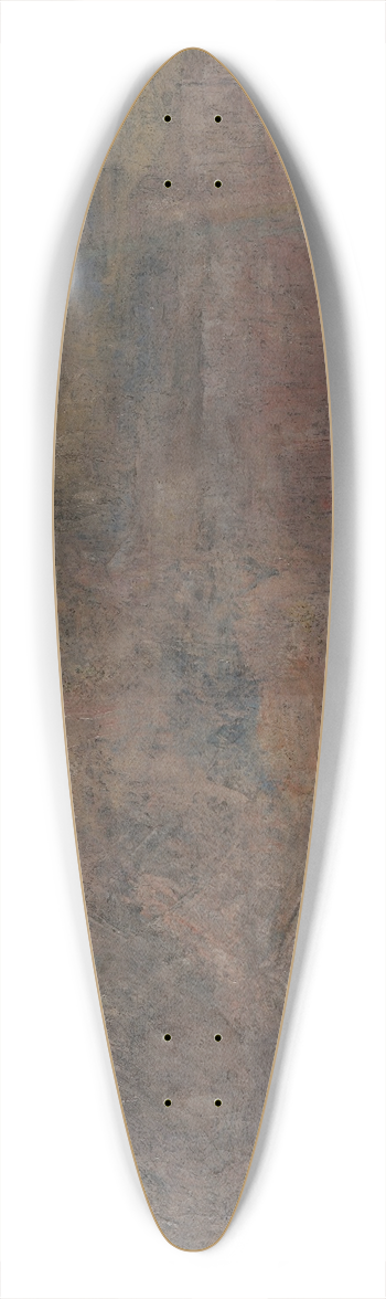 James Ensor - After the storm 39.3 inch art pintail longboard deck