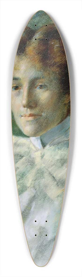 James Nairn - Etude 39.3 inch art pintail longboard deck