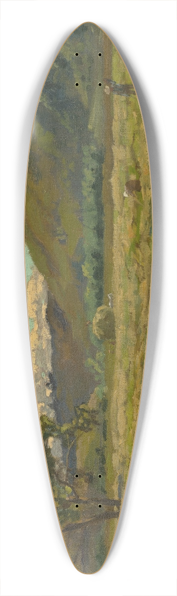 James Nairn - Harvest 39.3 inch art pintail longboard deck