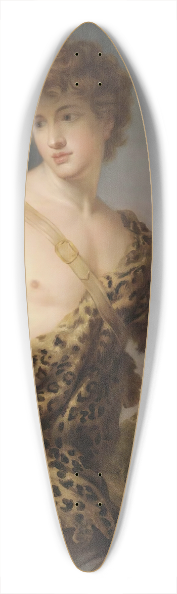 James Northcote - Adonis 39.3 inch art pintail longboard deck