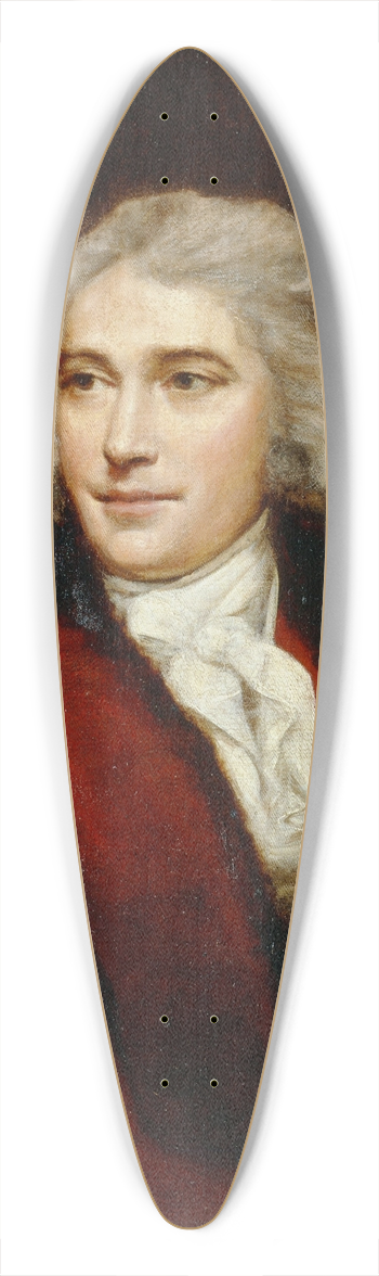 James Northcote - Sir Peter Francis Bourgeois 39.3 inch art pintail longboard deck