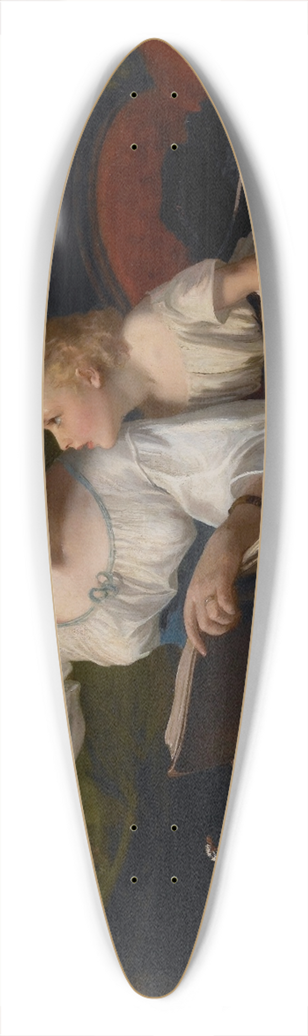 James Sant - The Fairy Tale 39.3 inch art pintail longboard deck